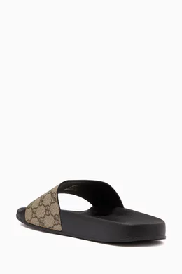 Gg supreme slide with pearls fake new arrivals
