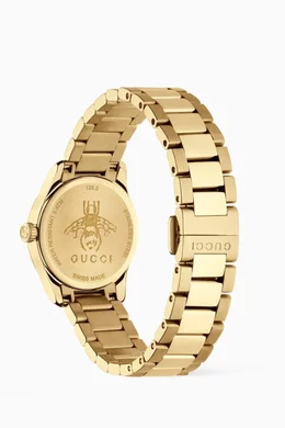 Buy Gucci Gold G Timeless Watch 27mm For Women Online Ounass UAE