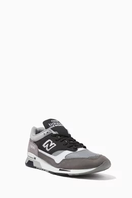 Buy New Balance Grey Athletic 1500 Tricolour Sneakers For Men Online Ounass UAE