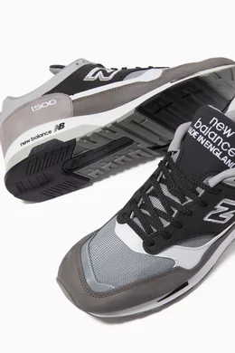 Buy New Balance Grey Athletic 1500 Tricolour Sneakers For Men Online Ounass UAE