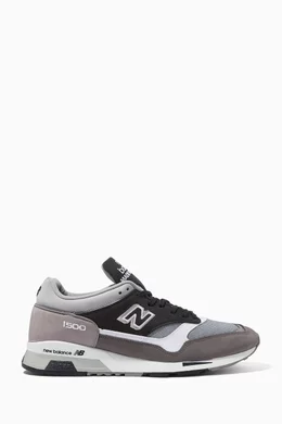 Buy New Balance Grey Athletic 1500 Tricolour Sneakers For Men Online Ounass UAE