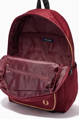 Fred perry twin tipped backpack best sale