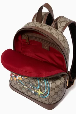 Gucci backpack donald duck clearance