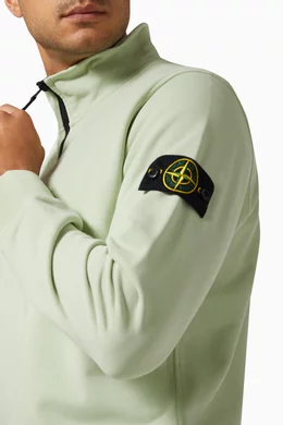 Stone island half zip jacket sale