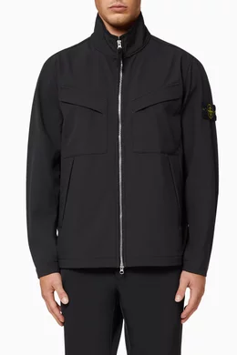 Stone island waterproof hooded jacket hotsell