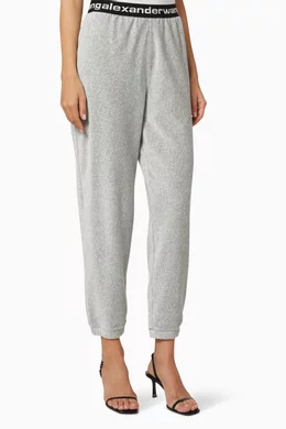 Alexander wang grey sweatpants outlet