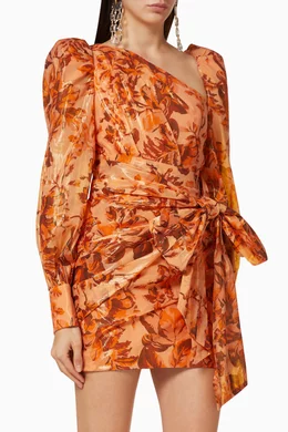 acler ladies charlotte floral dress Acler Carrhil Maxi Dress
