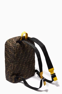 Fendi backpack yellow eyes clearance