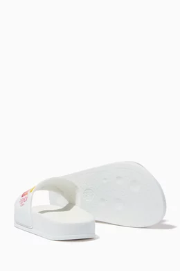 Fendi monster eyes slides sale