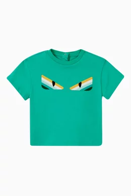 Monster eyes fendi top