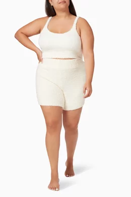 Buy SKIMS White Cozy Knit Tank For Women Online | Ounass UAE
