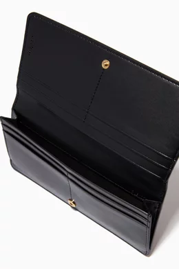 Buy Marc Jacobs Black The Bold Open Face Wallet in Leather For Women Online Ounass UAE