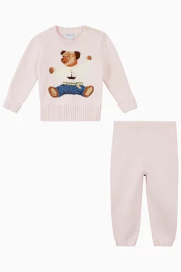 Polo bear sweatpants hotsell