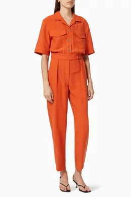 Nanushka jumpsuit clearance