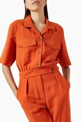 Nanushka jumpsuit new arrivals