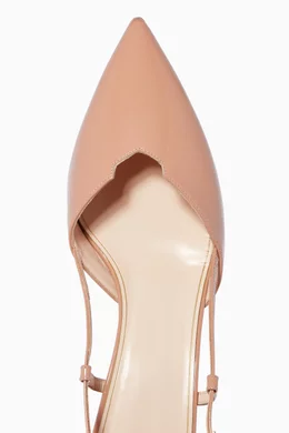 Neutral slingback shoes 2025
