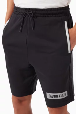 Buy Calvin Klein Performance Black CK Performance Jersey Shorts For Men Online Ounass UAE