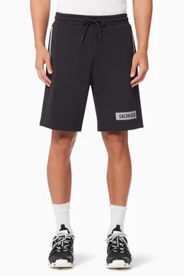 Buy Calvin Klein Performance Black CK Performance Jersey Shorts For Men Online Ounass UAE