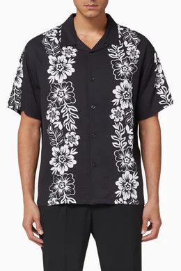 Stussy hawaiian shirt hotsell