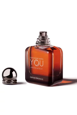 Buy Armani Beauty Colourless Stronger With You Absolutely Eau de Parfum 100ml For UNISEX Online Ounass UAE