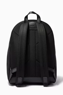 Buy Burberry Black Backpack in Monogram Jacquard Recycled Nylon For Men Online Ounass UAE