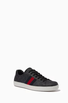 Gucci men sneakers black new arrivals