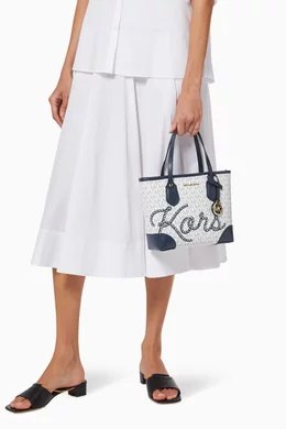 Eva small logo tote bag on sale