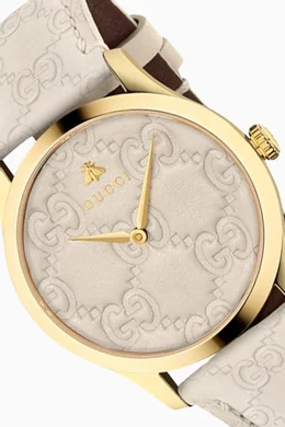 Gucci white watch shop