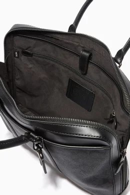 Buy Coach Grey Metropolitan Slim Brief in Signature Canvas For Men Online Ounass UAE