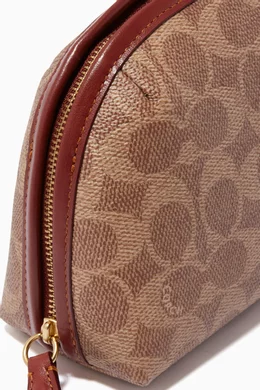 Coach cosmetic case 22 store