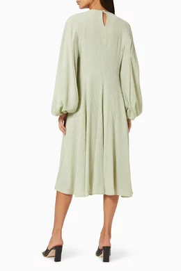 Stine goya green dress top