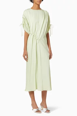 Stine goya green dress outlet