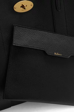 Mulberry black bayswater bag on sale