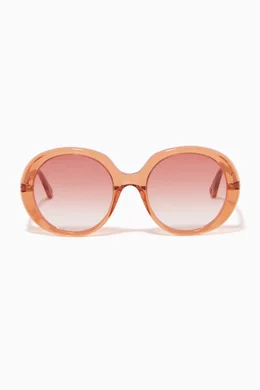 Chloe d frame sunglasses on sale