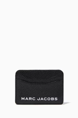 Buy Marc Jacobs Black The Bold Card Case in Leather For Women Online Ounass UAE
