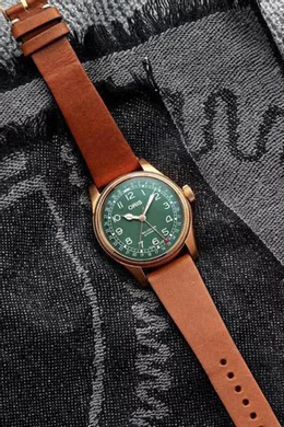 Buy Oris Green Big Crown Pointer Date Automatic Watch, 40mm For