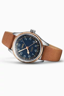 Buy Oris Blue Big Crown Pointer Date Automatic Watch, 36mm For Men