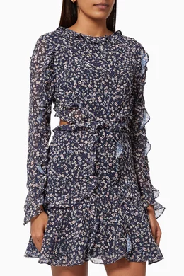 Fame and partners the kye dress top