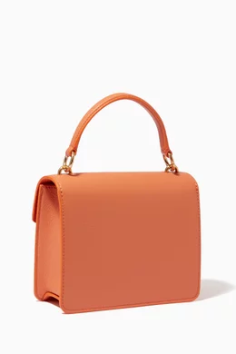 Mulberry orange handbag deals