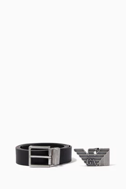 Emporio armani men belt cheap