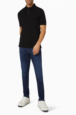 Emporio armani j06 slim fit jeans navy 2025
