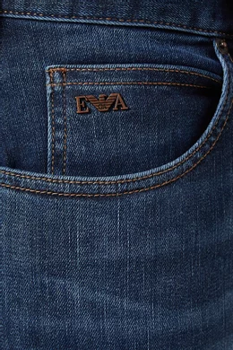 Emporio armani j45 regular tapered jeans top