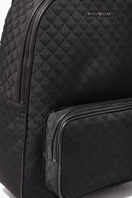 Emporio armani mens backpack shop