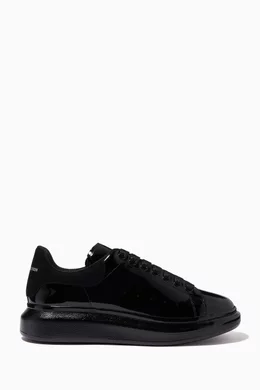 Full black alexander mcqueen's 2025