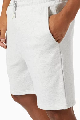 Slim fit sweat shorts outlet