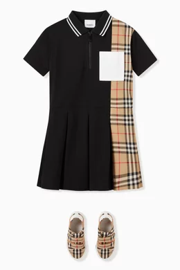 Womens burberry polo dress outlet
