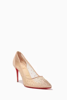 Strass louboutin shoes discount