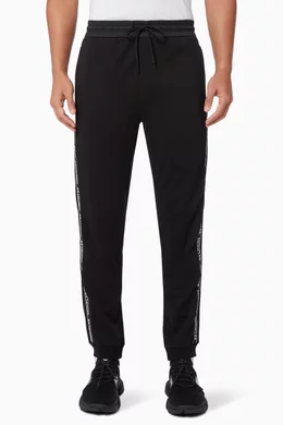 Moncler black joggers new arrivals