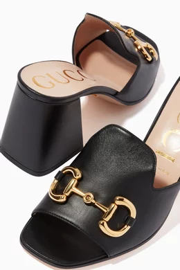 Gucci horsebit slide sandals outlet