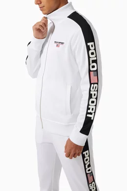 Polo sport track top clearance